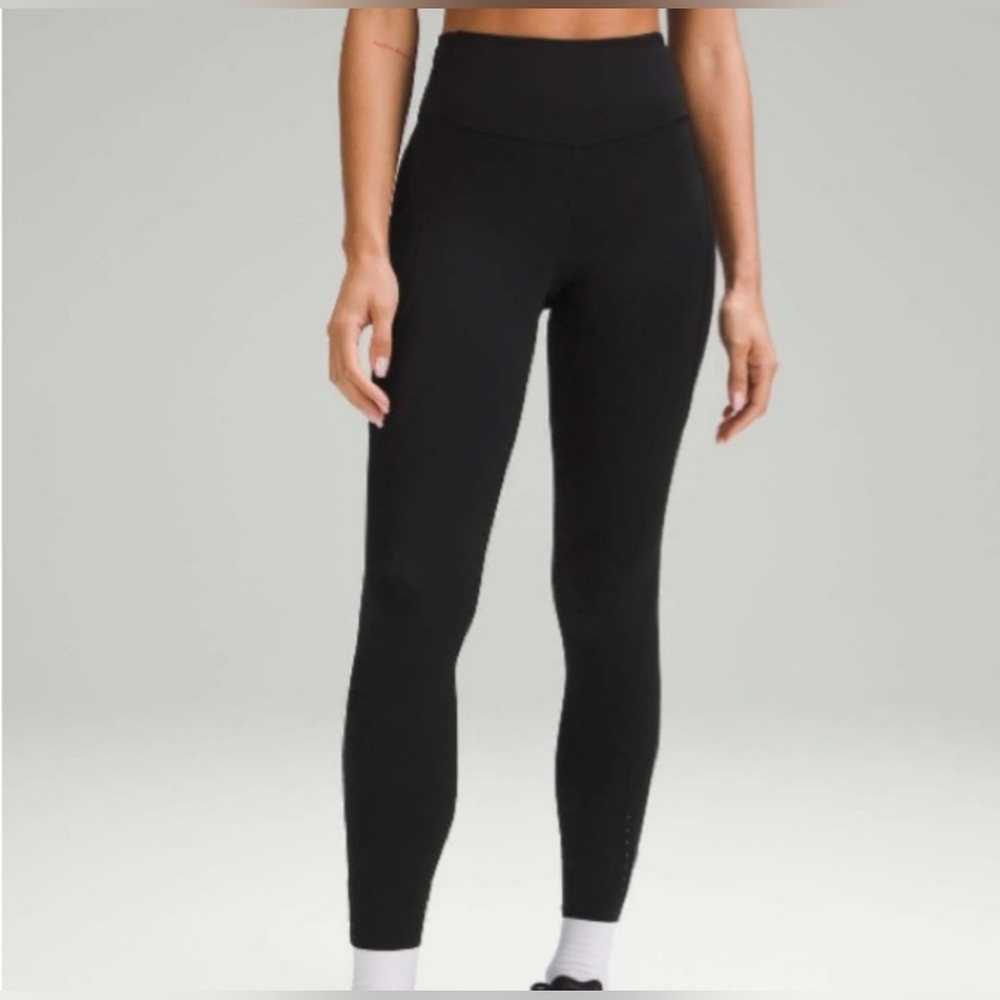 Lululemon New without tags Fast and Free high rise legging